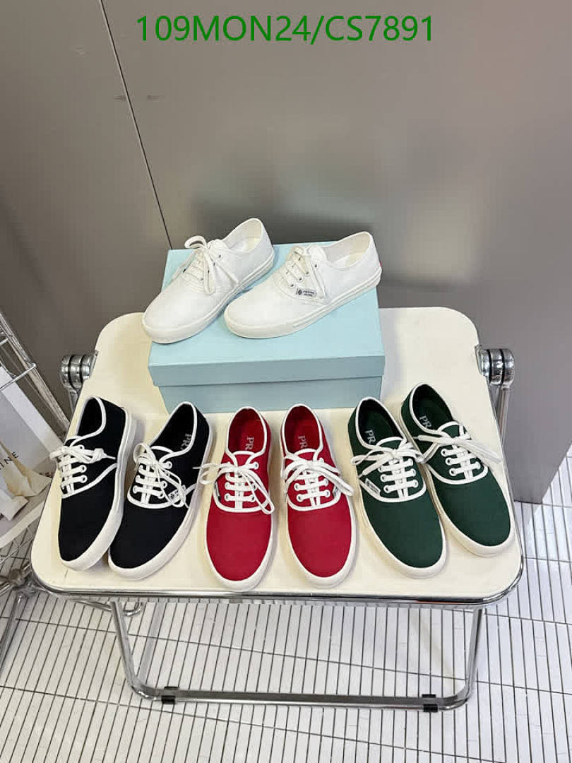 Prada-Women Shoes Code: CS7891 $: 109USD