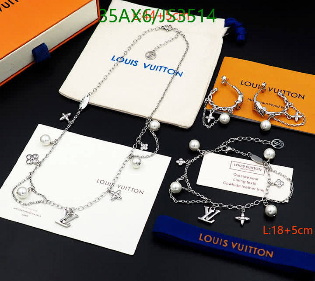 LV-Jewelry Code: JS3514 $: 35USD