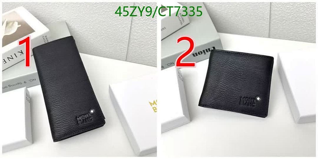 Montblanc-Wallet-4A Quality Code: CT7335 $: 45USD
