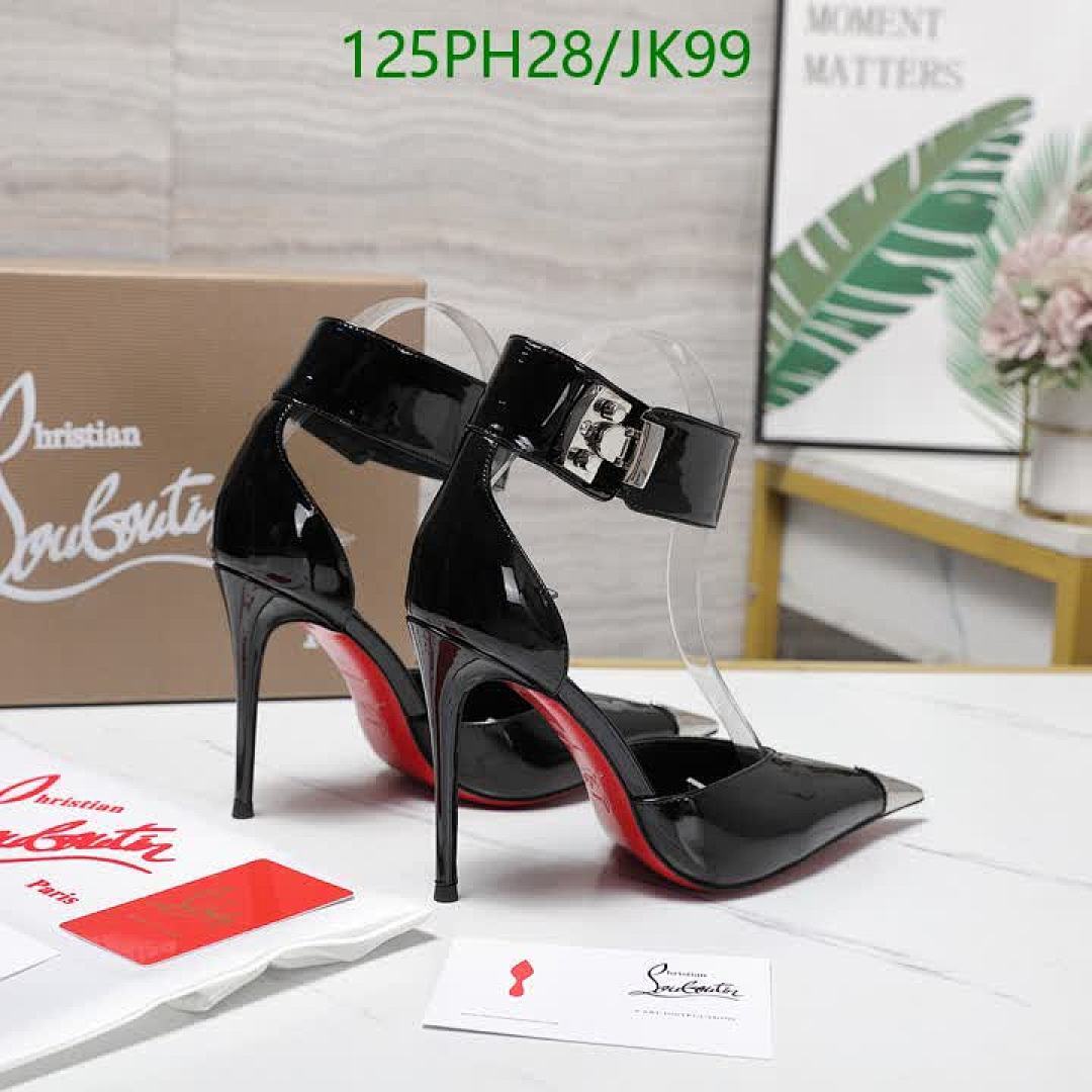 Christian Louboutin-Women Shoes Code: JK99 $: 125USD