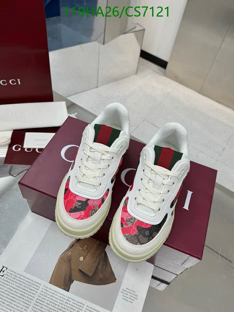 Gucci-Men shoes Code: CS7121 $: 119USD
