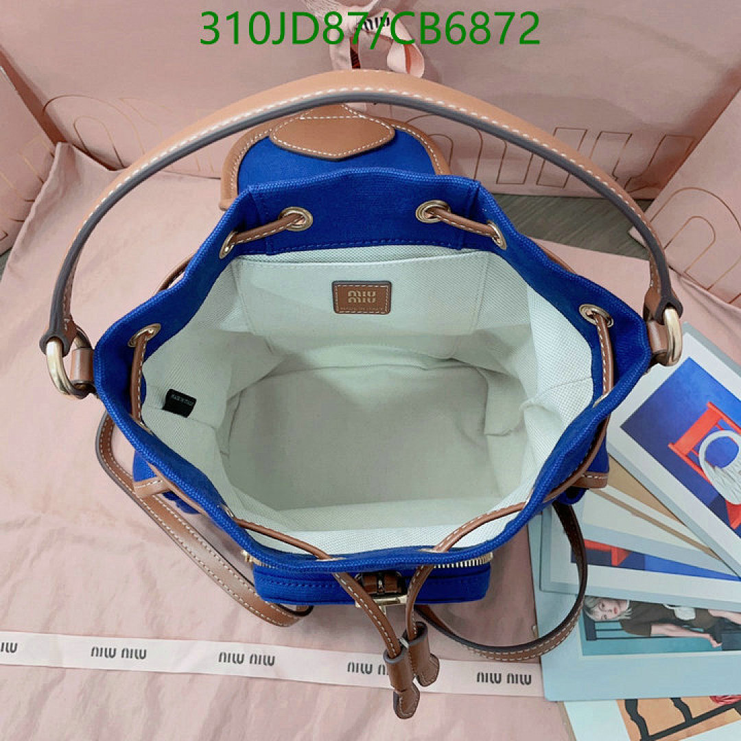 Miu Miu-Bag-Mirror Quality Code: CB6872 $: 310USD