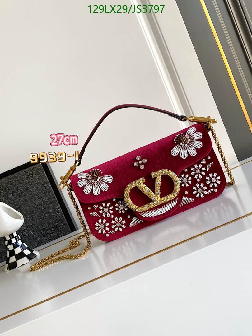 Valentino-Bag-4A Quality Code: JS3797 $: 129USD