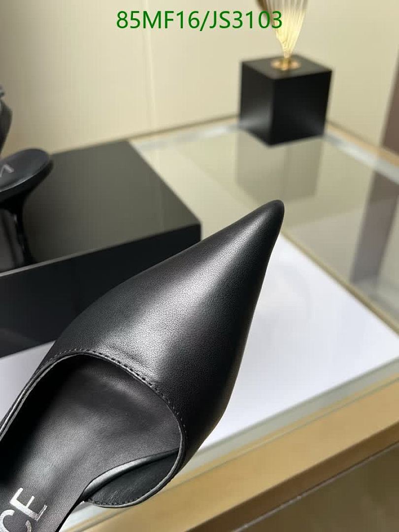 Versace-Women Shoes Code: JS3103 $: 85USD