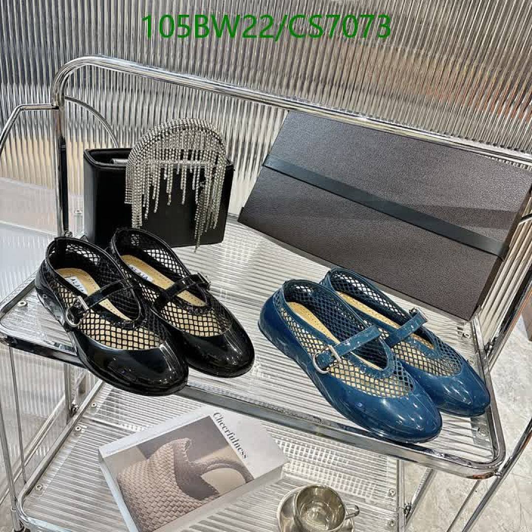 ALAIA-Women Shoes Code: CS7073 $: 105USD