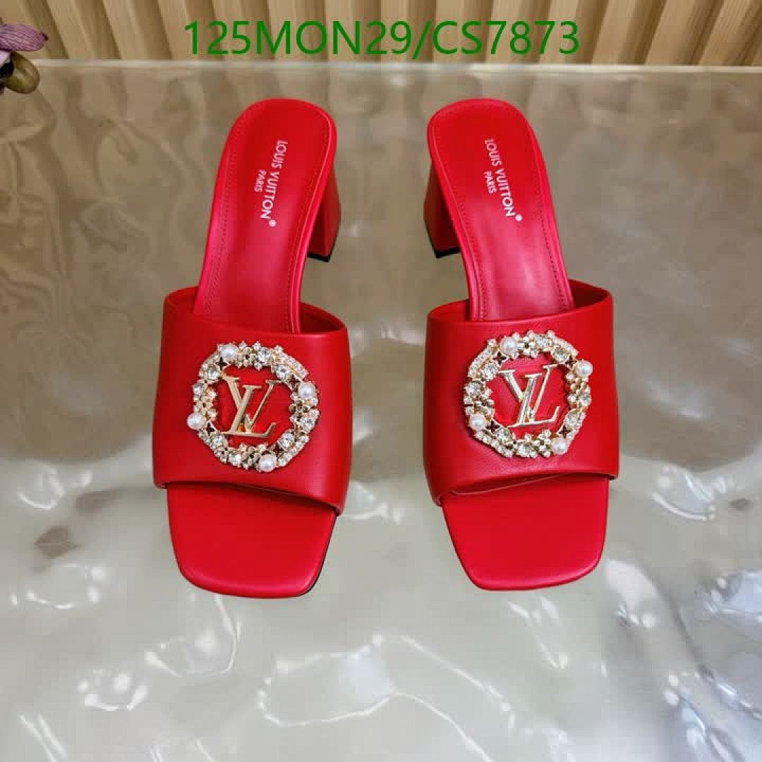 LV-Women Shoes Code: CS7873 $: 125USD