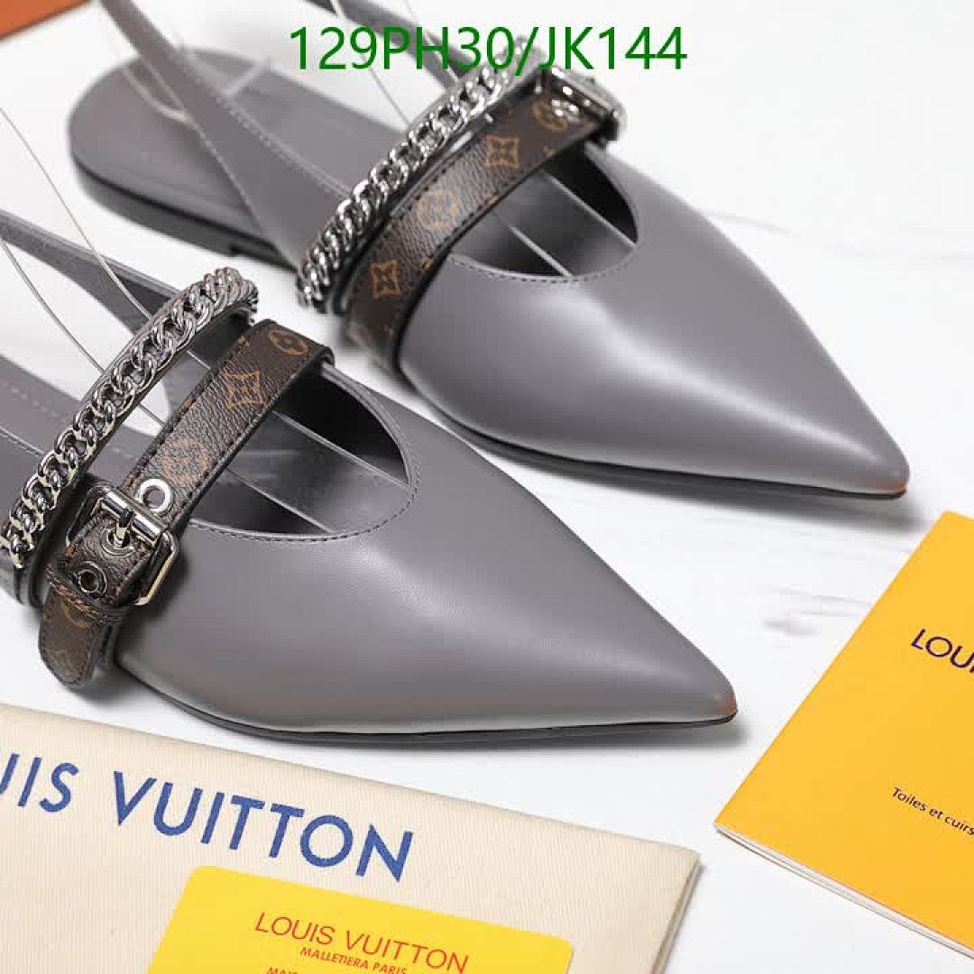 LV-Women Shoes Code: JK144 $: 129USD