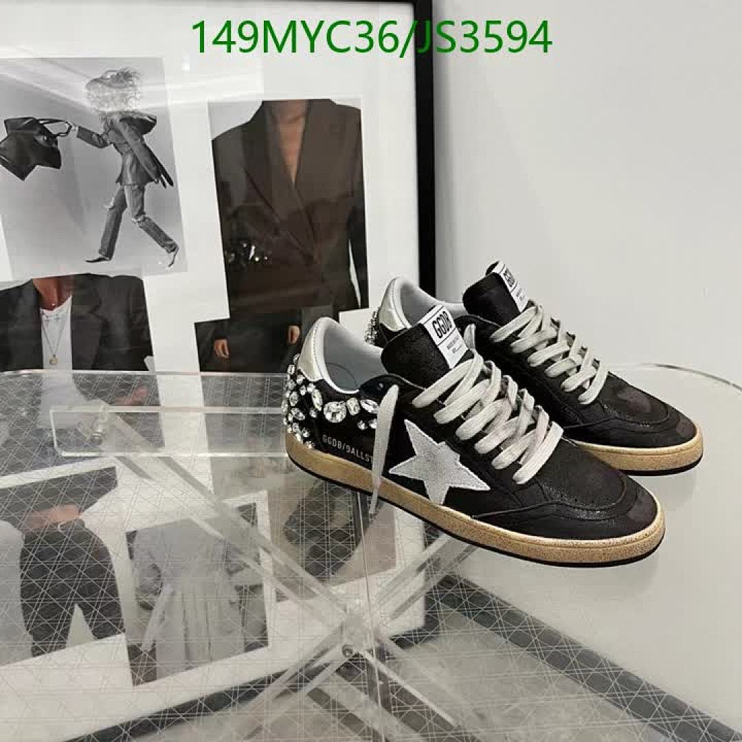 Golden Goose-Women Shoes Code: JS3594