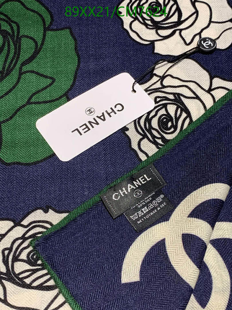 Chanel-Scarf Code: CM7624 $: 89USD