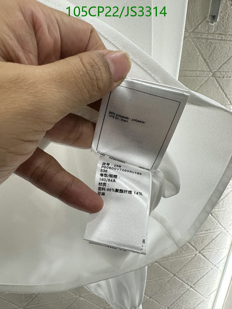 Chanel-Clothing Code: JS3314 $: 105USD