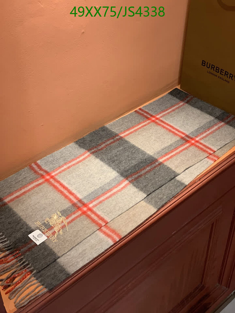 Burberry-Scarf Code: JS4338 $: 49USD