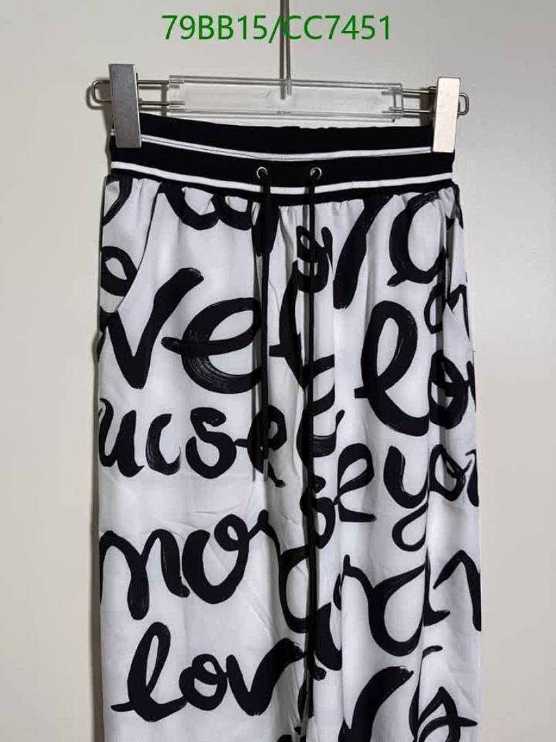 D&G-Clothing Code: CC7451 $: 79USD