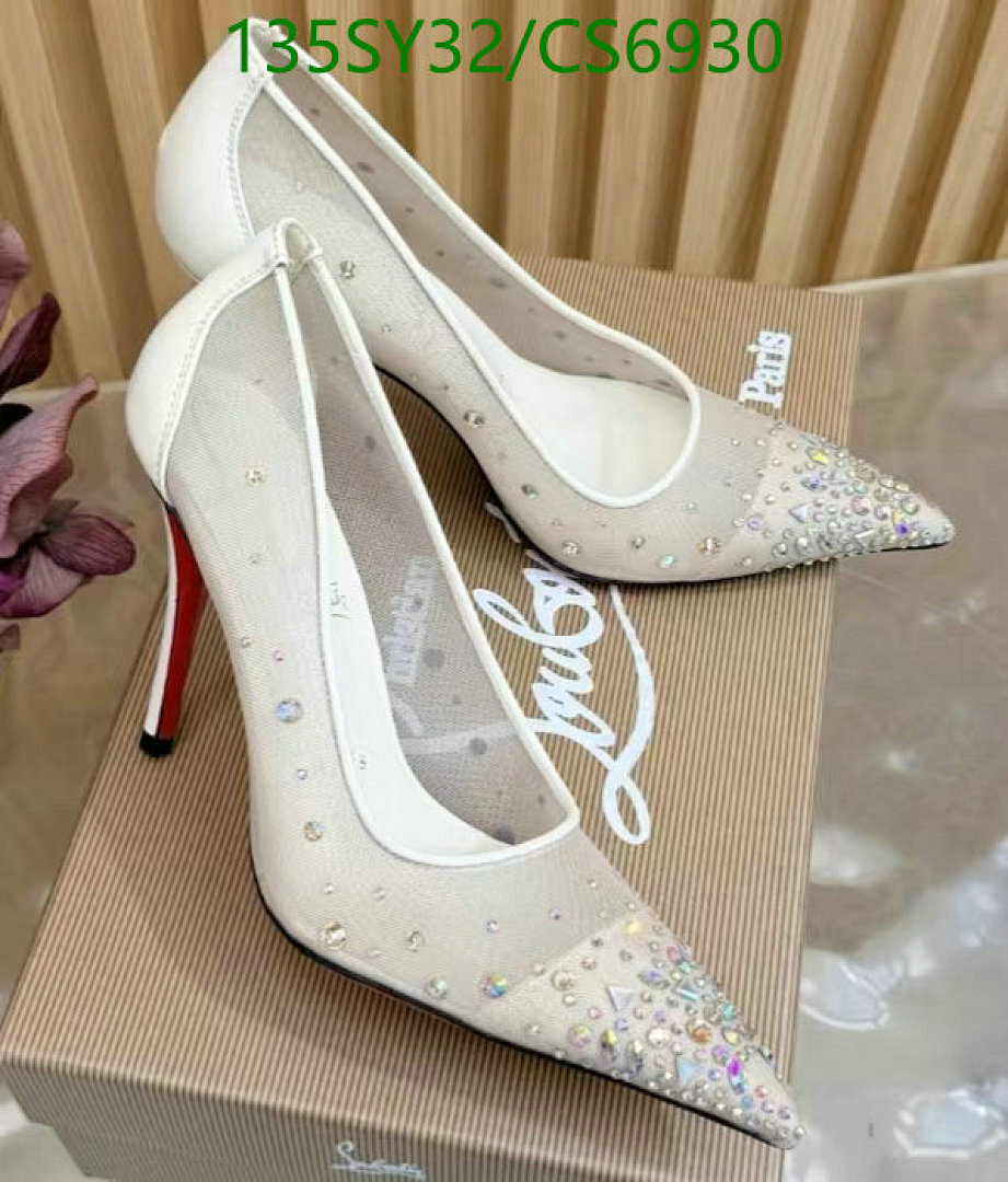 Christian Louboutin-Women Shoes Code: CS6930 $: 135USD