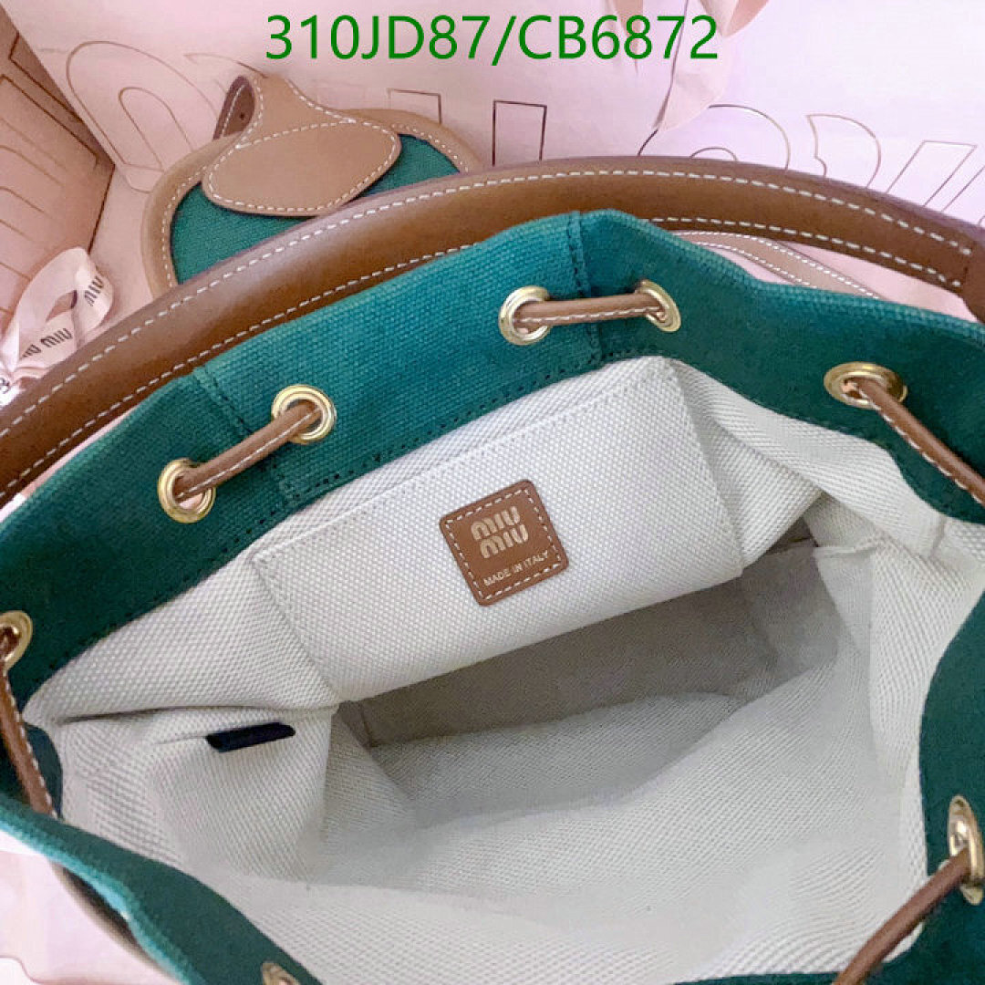Miu Miu-Bag-Mirror Quality Code: CB6872 $: 310USD
