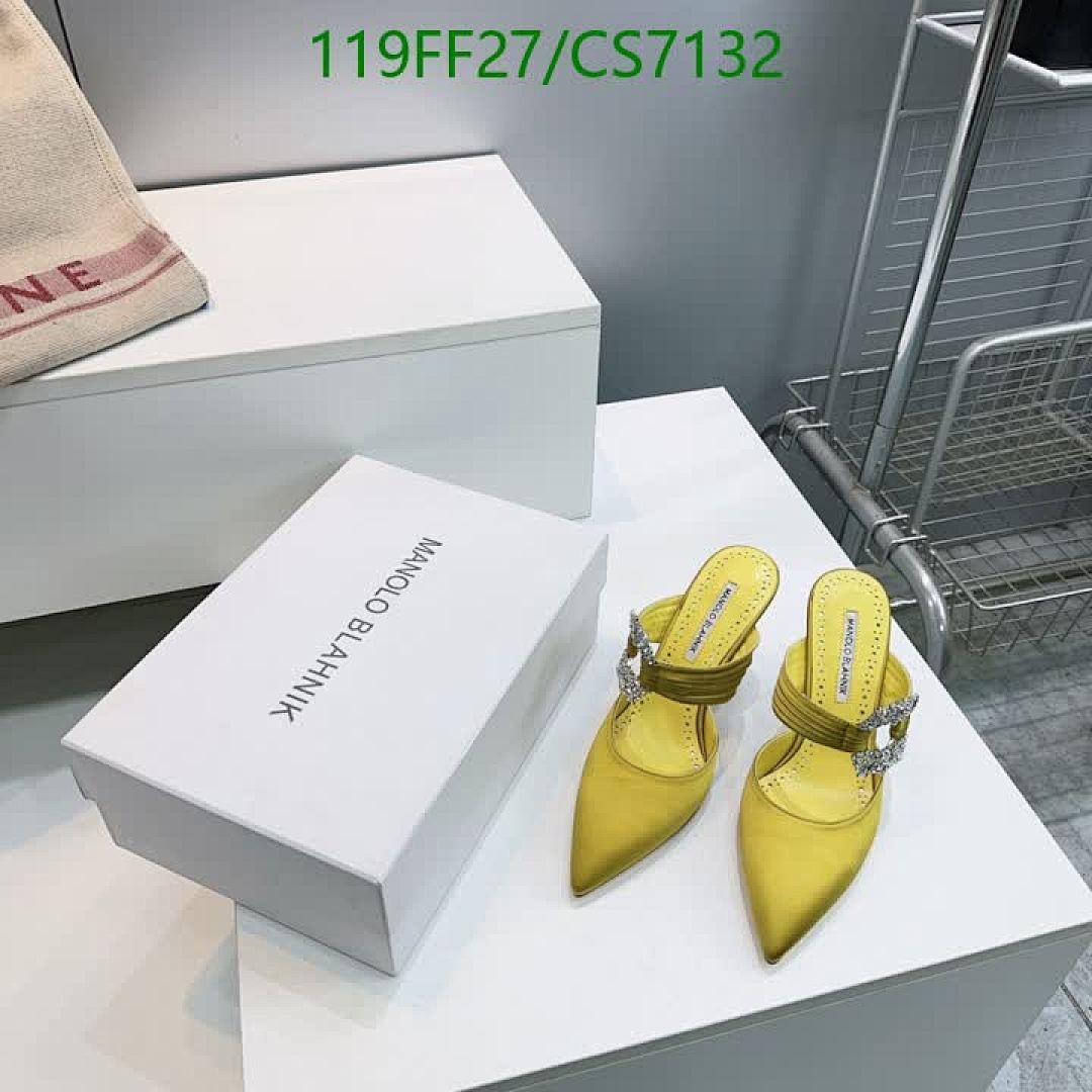 Manolo Blahnik-Women Shoes Code: CS7132 $: 119USD