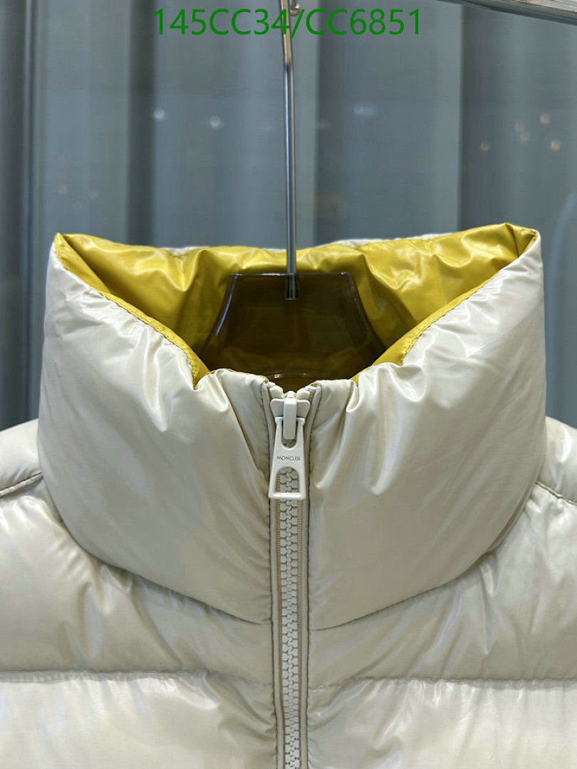 Moncler-Down jacket Men Code: CC6851 $: 145USD
