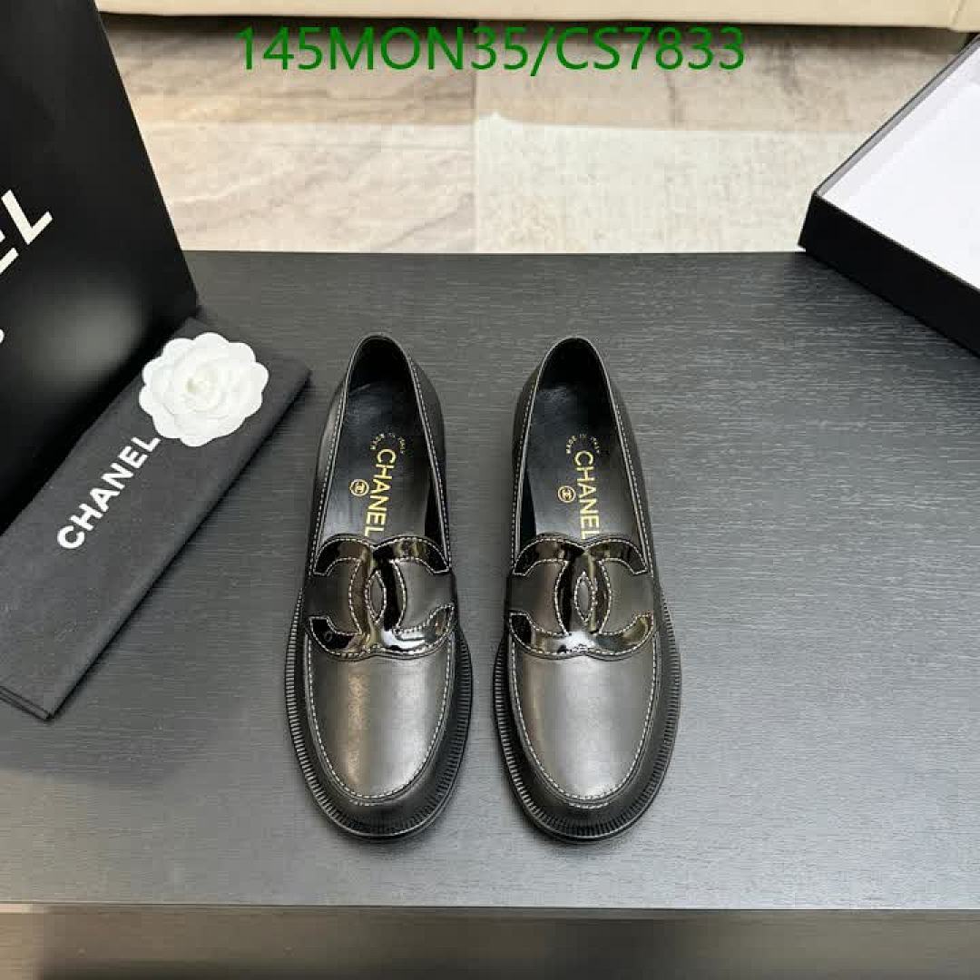 Chanel-Women Shoes Code: CS7833 $: 145USD