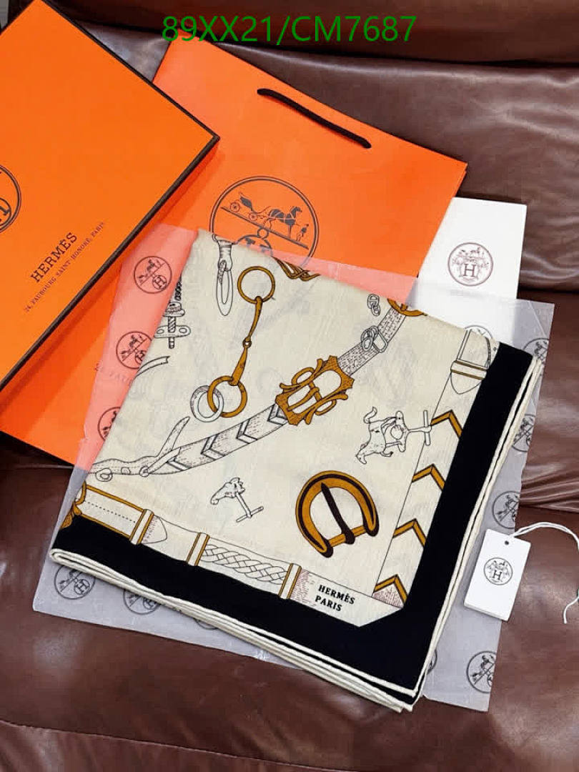 Hermes-Scarf Code: CM7687 $: 89USD