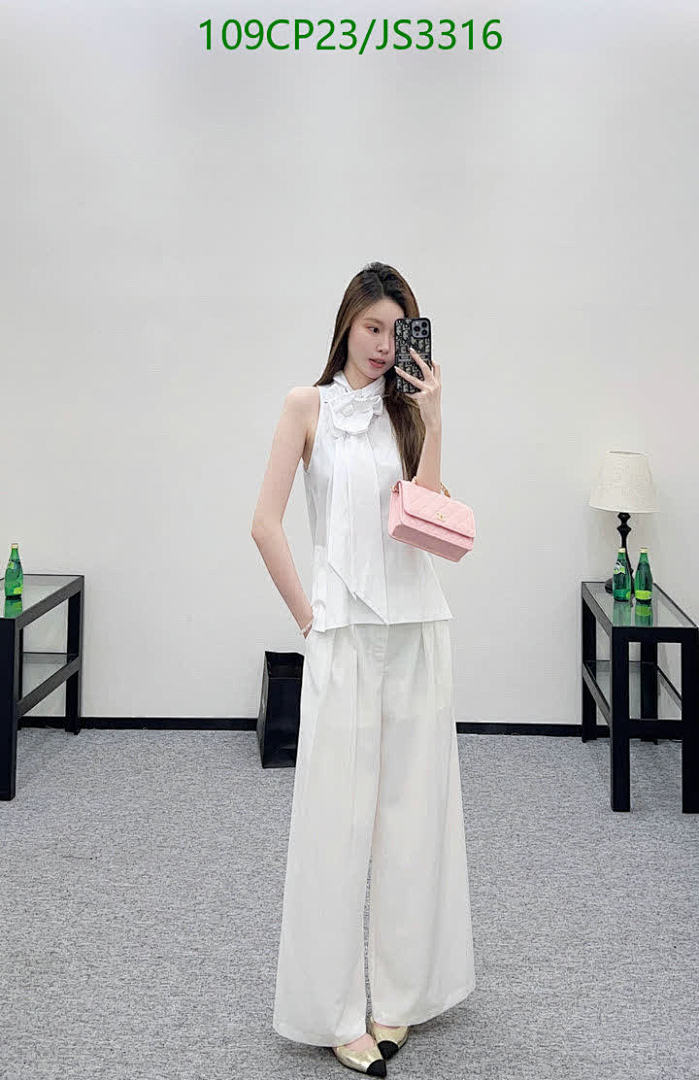 Chanel-Clothing Code: JS3316 $: 109USD