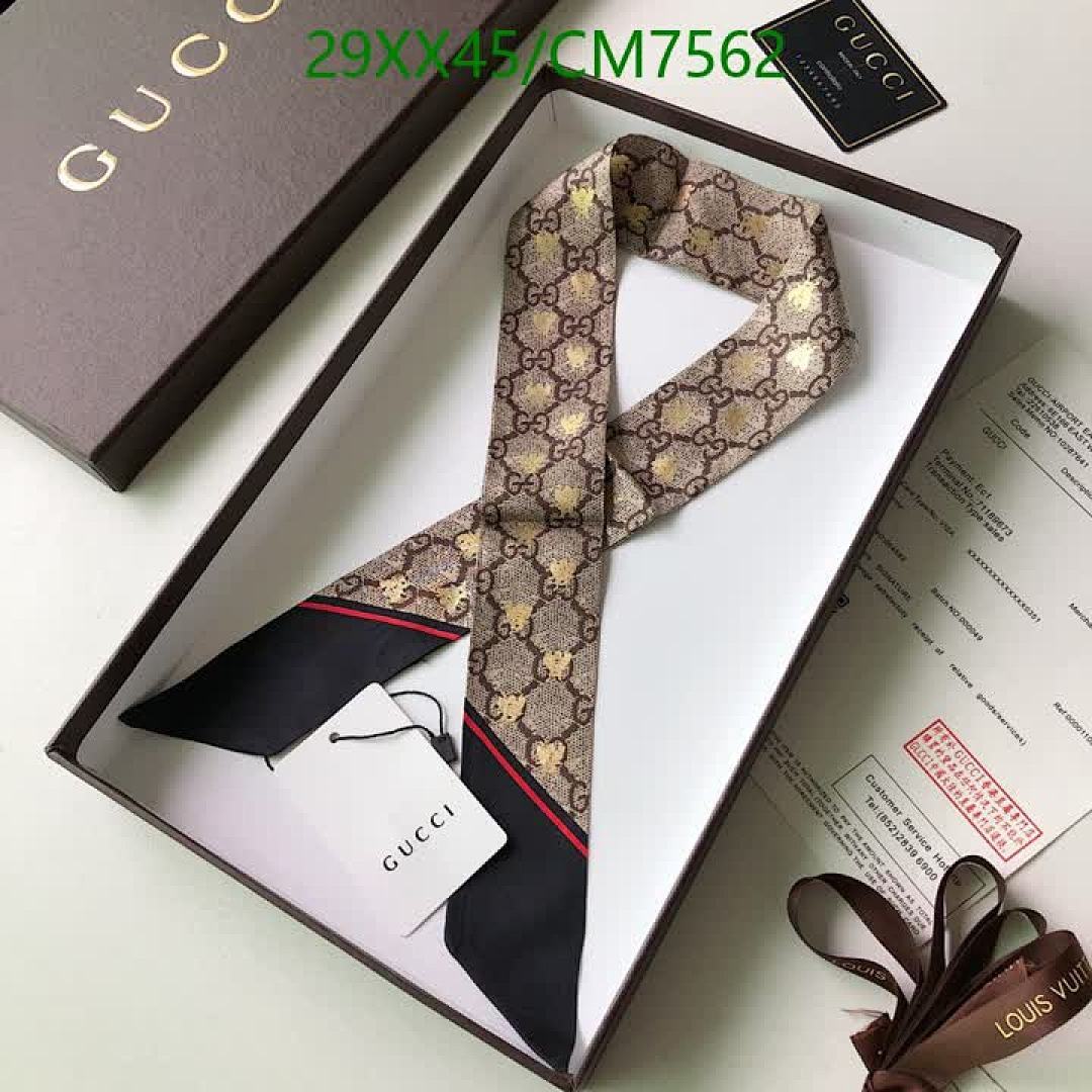 Gucci-Scarf Code: CM7562 $: 29USD