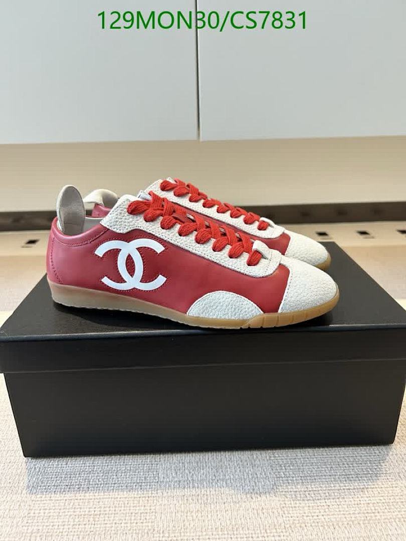 Chanel-Women Shoes Code: CS7831 $: 129USD
