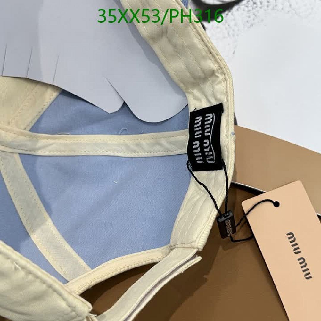 Miu Miu-Cap(Hat) Code: PH316 $: 35USD
