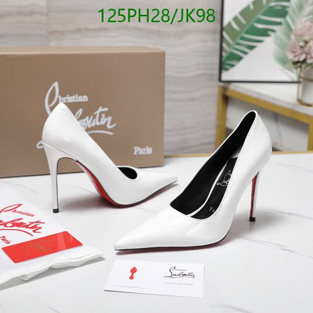 Christian Louboutin-Women Shoes Code: JK98 $: 125USD
