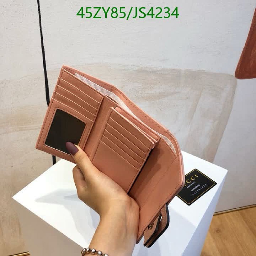Gucci-Wallet-4A Quality Code: JS4234 $: 45USD