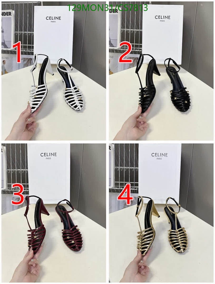 Celine-Women Shoes Code: CS7813 $: 129USD