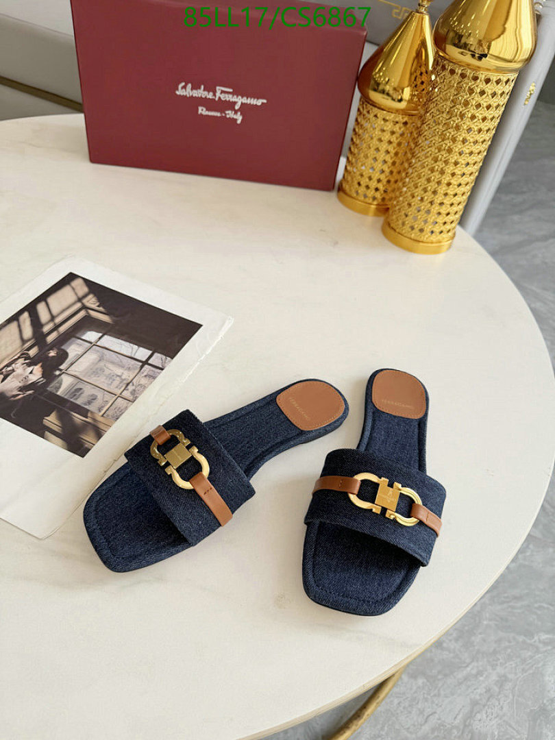 Ferragamo-Women Shoes Code: CS6867