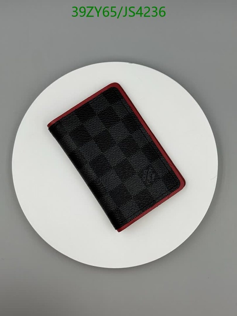 LV-Wallet-4A Quality Code: JS4236 $: 39USD