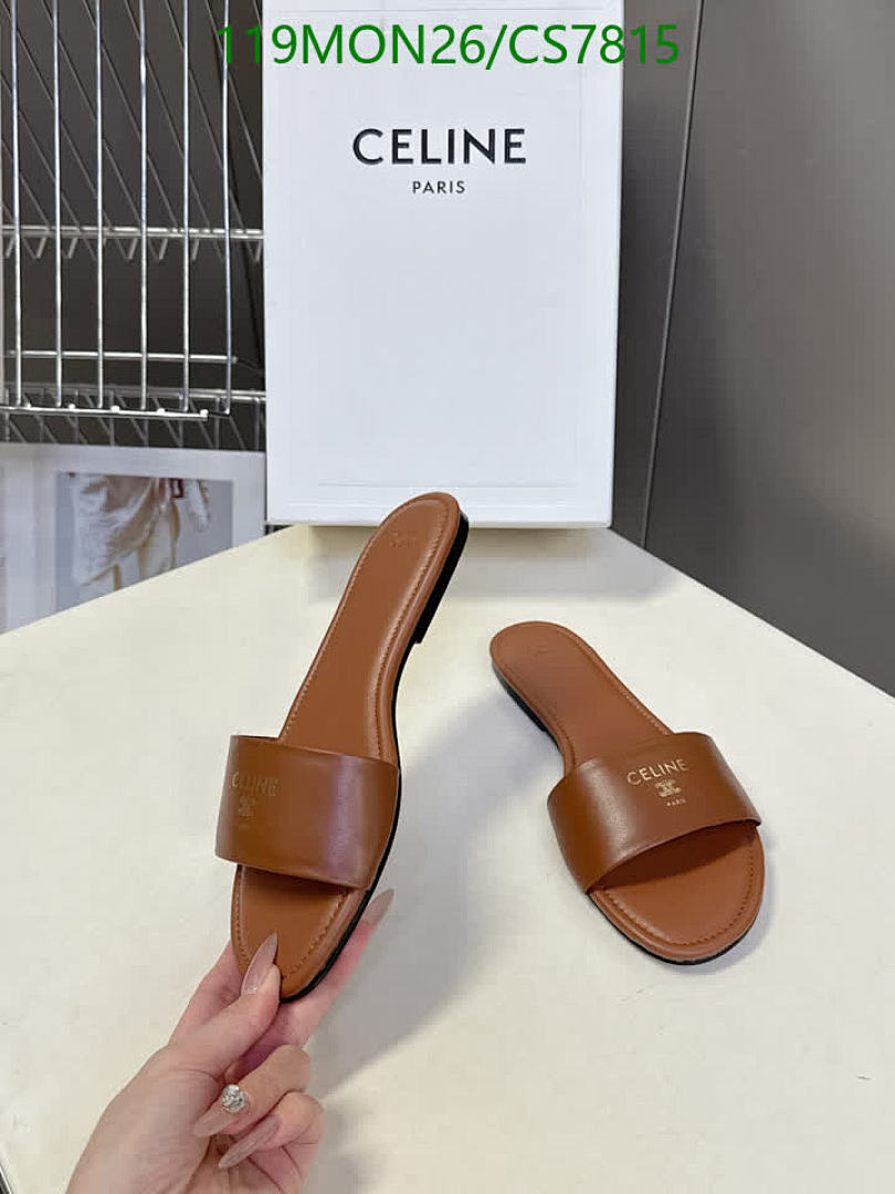 Celine-Women Shoes Code: CS7815 $: 119USD