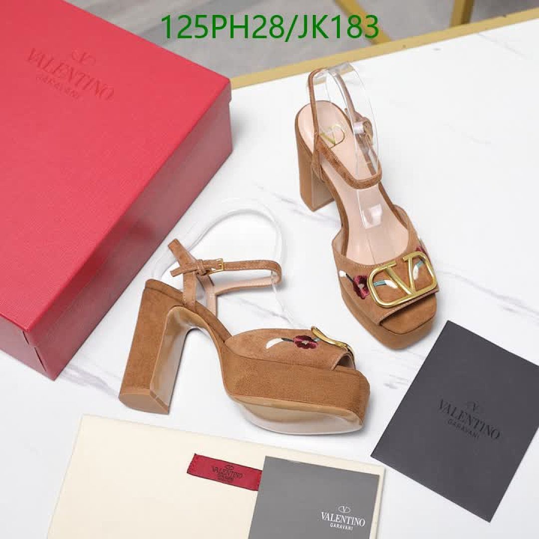 Valentino-Women Shoes Code: JK183 $: 125USD