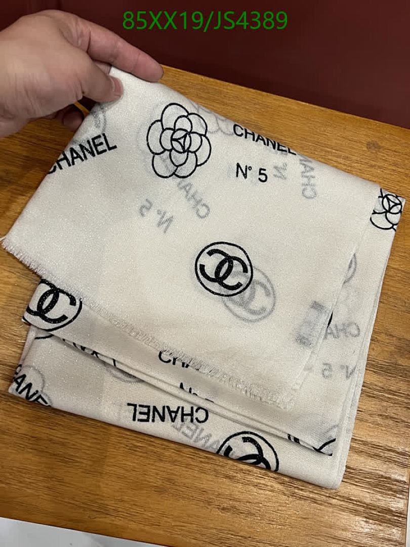 Chanel-Scarf Code: JS4389 $: 85USD