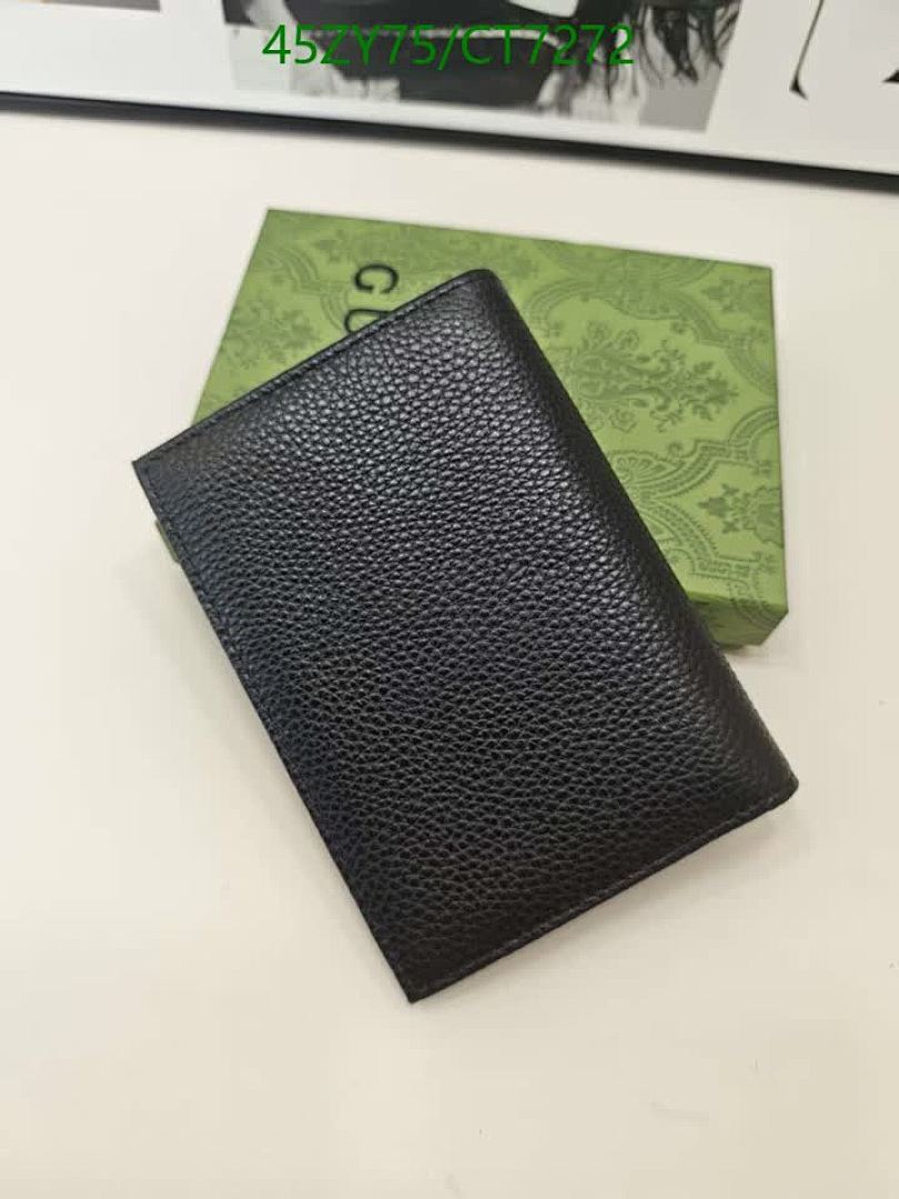 Gucci-Wallet-4A Quality Code: CT7272 $: 45USD