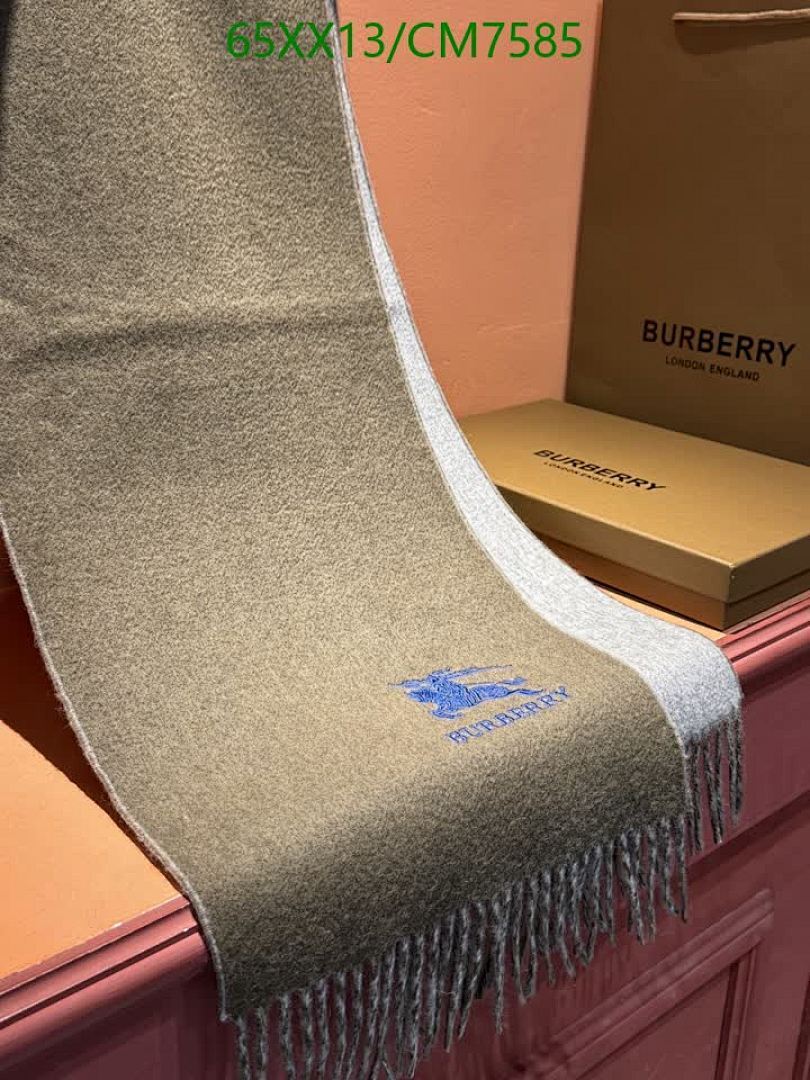 Burberry-Scarf Code: CM7585 $: 65USD