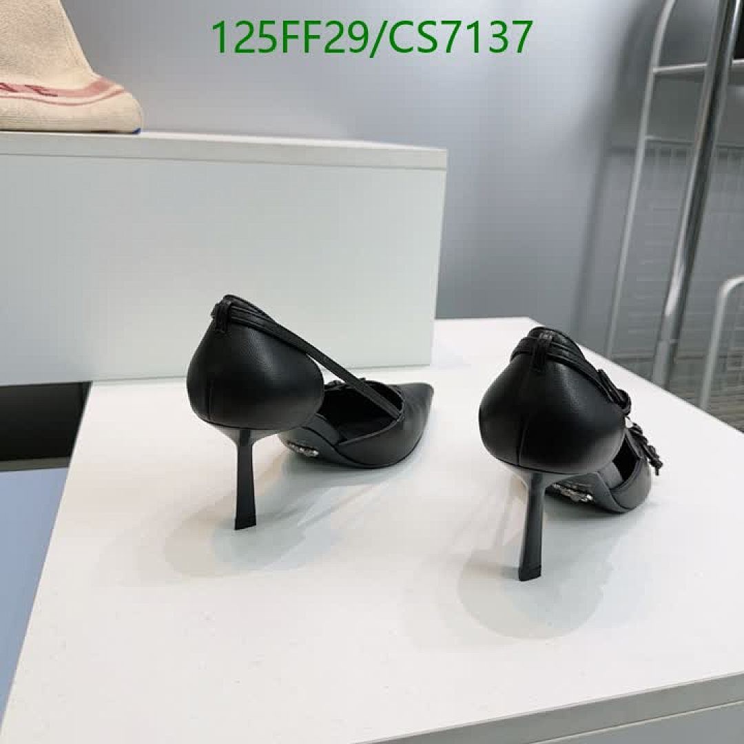 Prada-Women Shoes Code: CS7137 $: 125USD