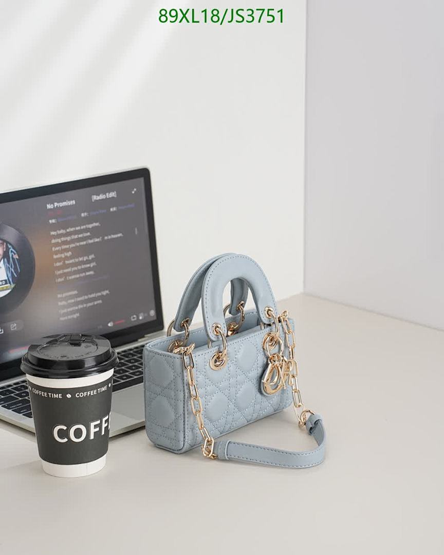 Dior-Bag-4A Quality Code: JS3751 $: 89USD