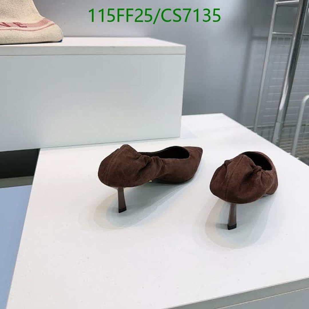 Prada-Women Shoes Code: CS7135 $: 115USD