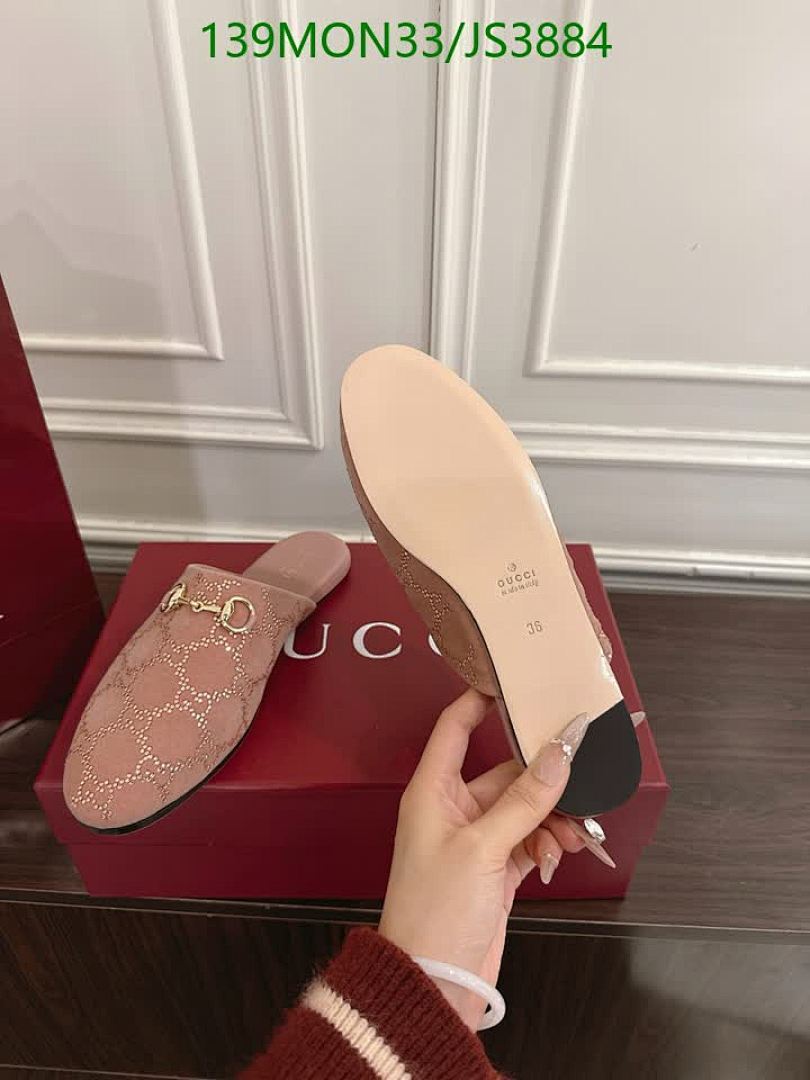 Gucci-Women Shoes Code: JS3884 $: 139USD