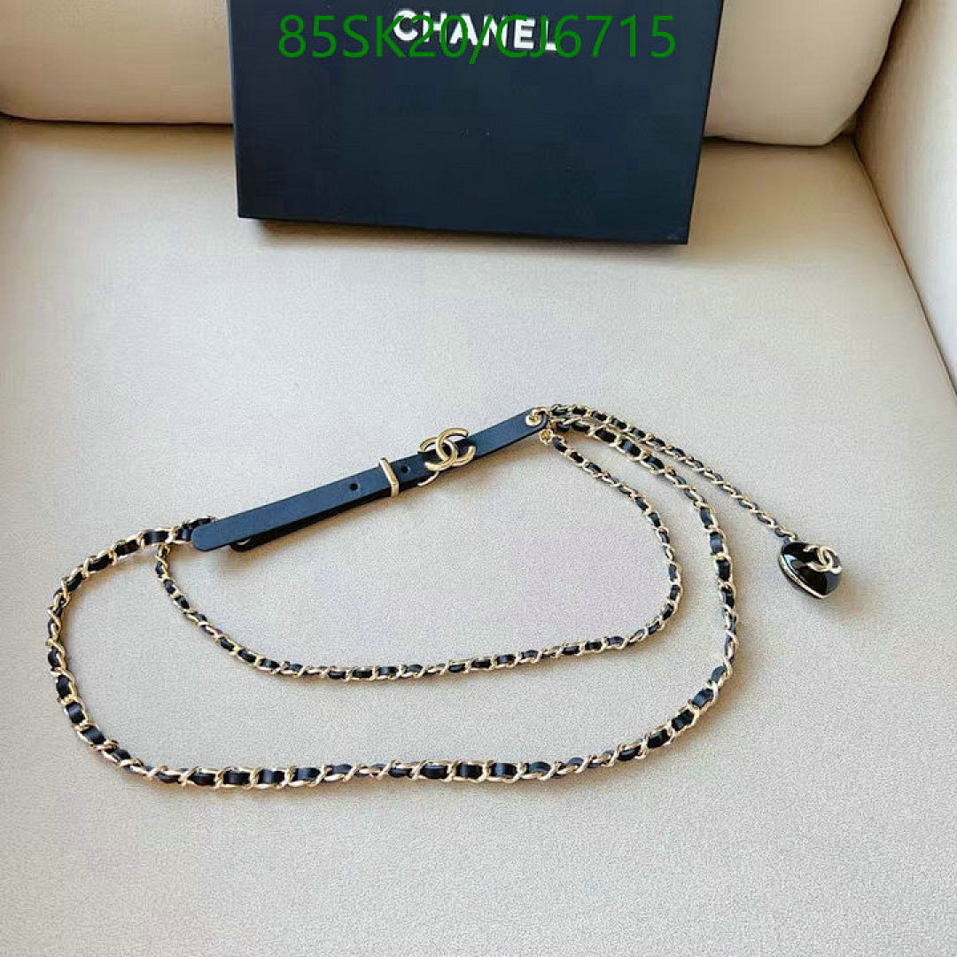 Chanel-Jewelry Code: CJ6715 $: 85USD