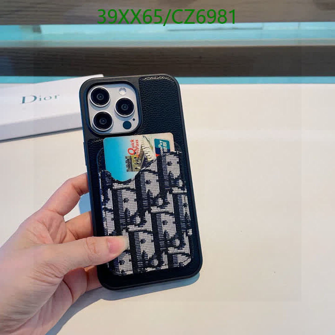 Dior-Phone Case Code: CZ6981 $: 39USD