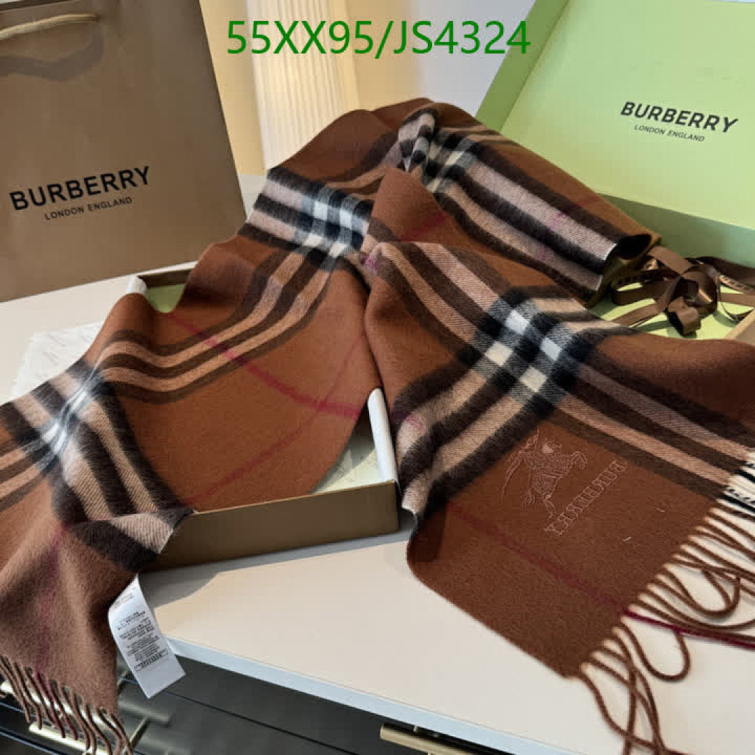 Burberry-Scarf Code: JS4324 $: 55USD
