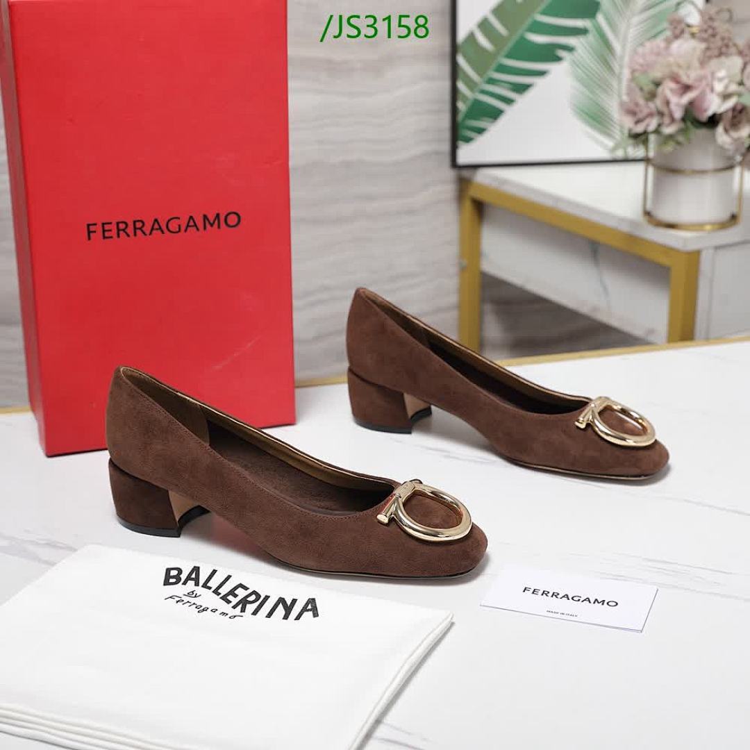 Ferragamo-Women Shoes Code: JS3158 $: 119USD