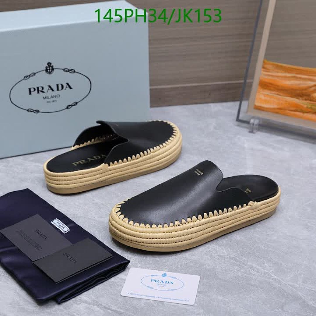 Prada-Women Shoes Code: JK153 $: 145USD