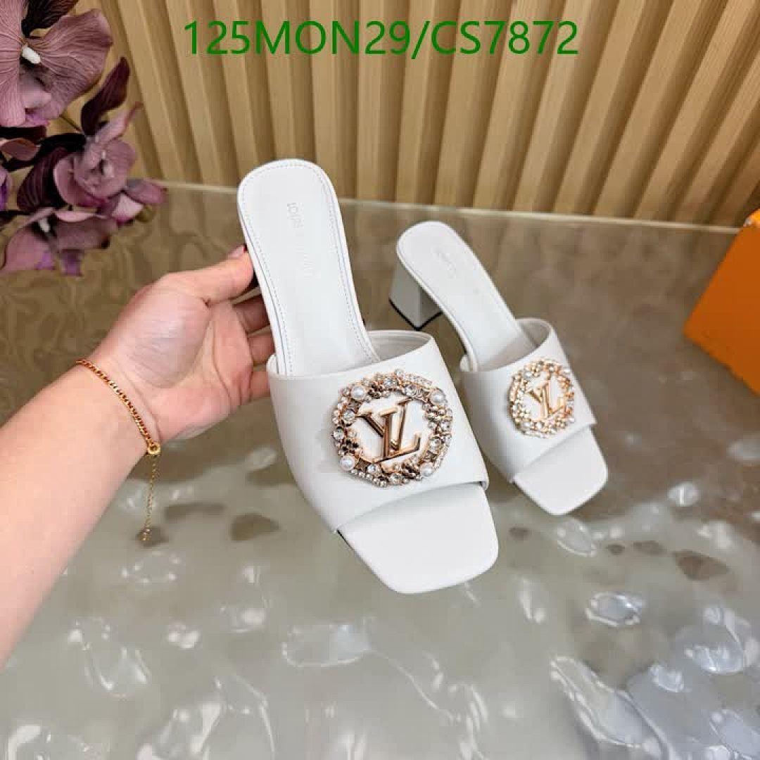 LV-Women Shoes Code: CS7872 $: 125USD