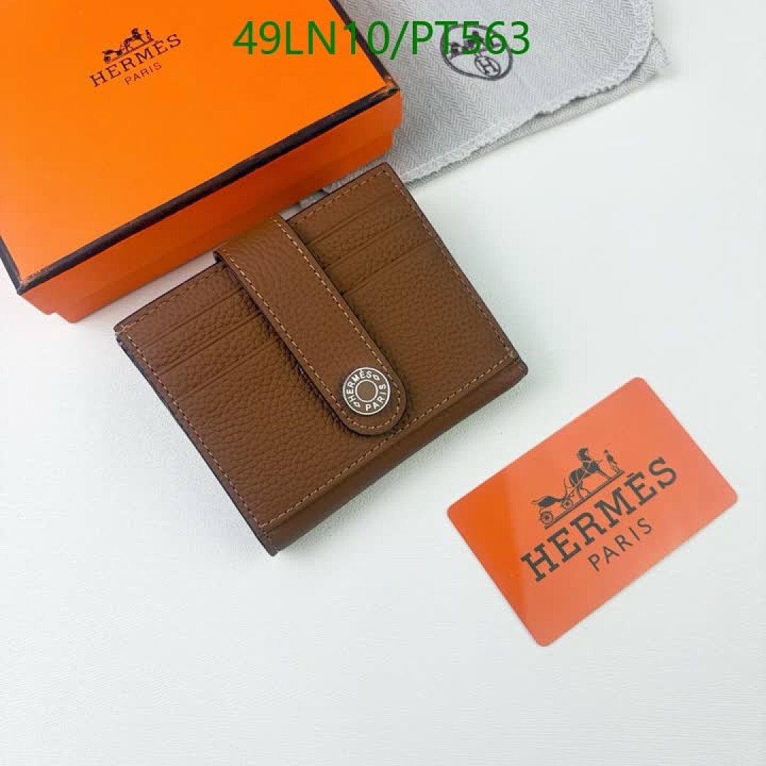 Hermes-Wallet(4A) Code: PT563 $: 49USD