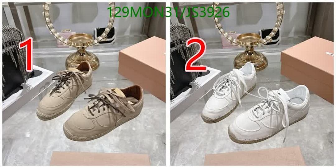 Miu Miu-Women Shoes Code: JS3926 $: 129USD