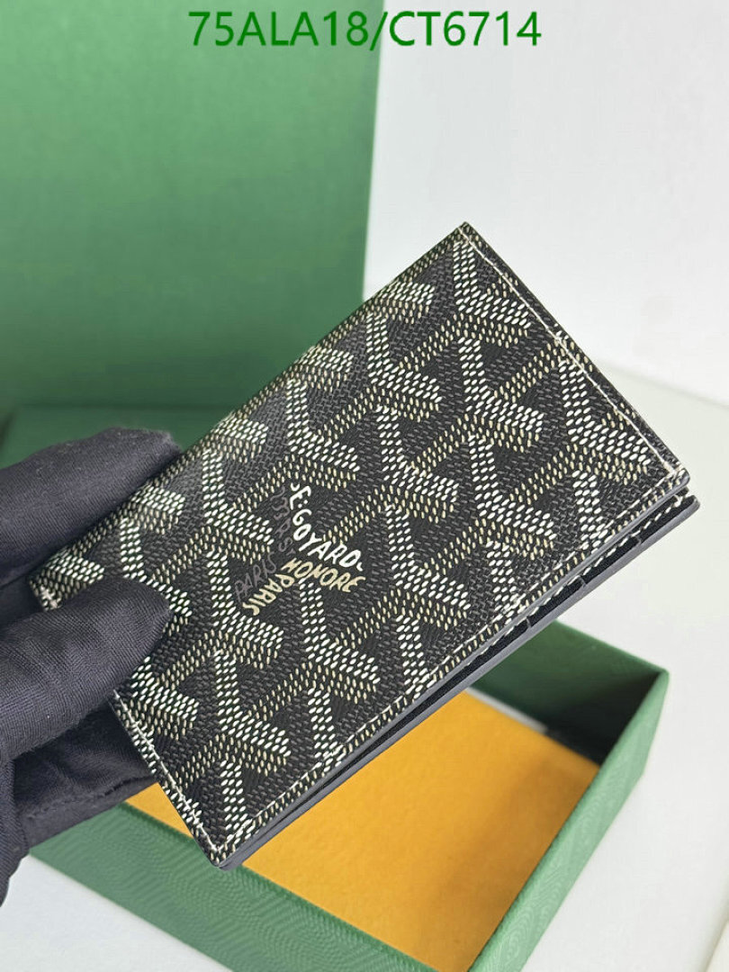 Goyard-Wallet Mirror Quality Code: CT6714 $: 75USD