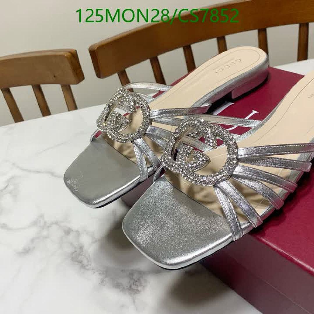 Gucci-Women Shoes Code: CS7852 $: 125USD